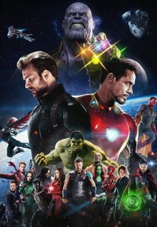 Yenilmezler Sonsuzluk Savaşı (Avengers Infinity War) 2018 Türkçe